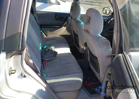 2002 Subaru Forester S from USA, damaged, VIN JF1SF65642H715915